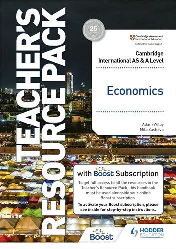 9781398308299, Cambridge International AS and A Level Economics Teacher Resource Pack