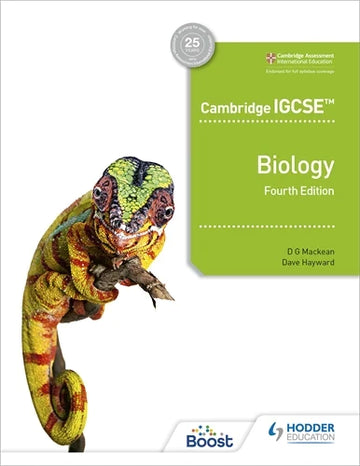 9781398310452, Cambridge IGCSE Biology 4th Edition