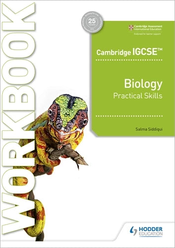 9781398310469, Cambridge IGCSE Biology Practical Skills Workbook