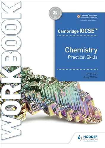 9781398310513, Cambridge IGCSE Chemistry Practical Skills Workbook