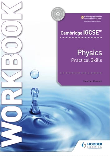 9781398310551, Cambridge IGCSE Physics Practical Skills Workbook