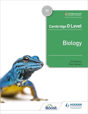 9781398310582, Cambridge O Level Biology