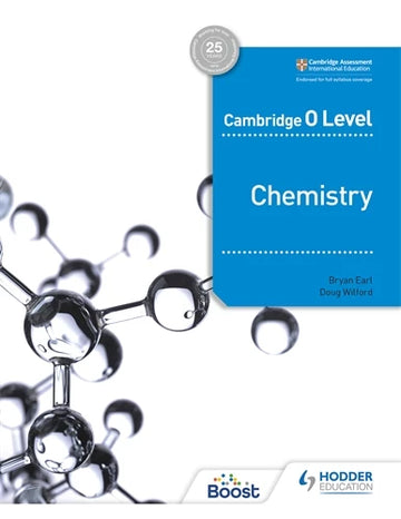 9781398310599, Cambridge O Level Chemistry