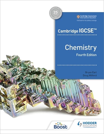 Cambridge IGCSE Chemistry 4th Edition