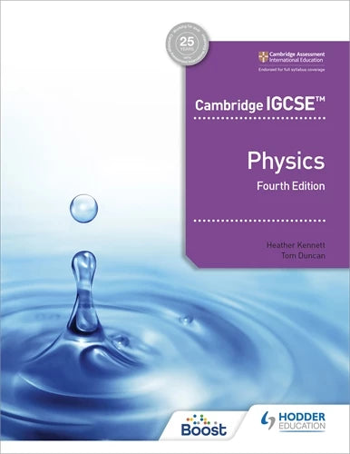 9781398310841, Cambridge IGCSE Physics 4th edition