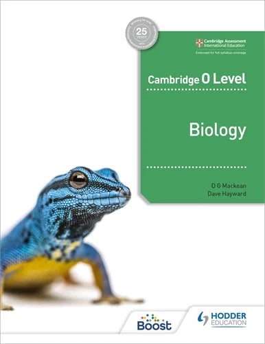 9781398310926, Cambridge O Level Biology