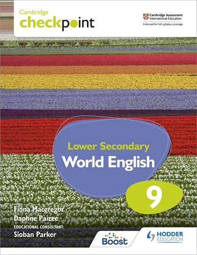 9781398311435, Cambridge Checkpoint Lower Secondary World English Student's Book 9
