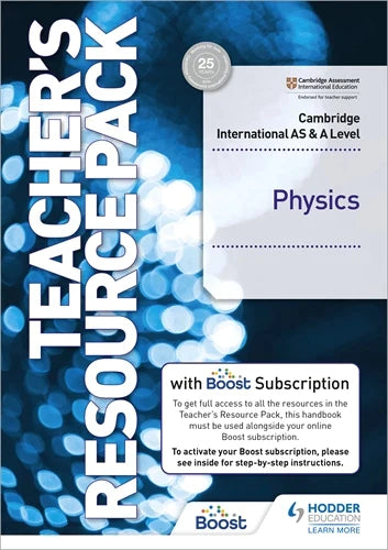 9781398316775, Cambridge International AS & A Level Physics Teacher's Resource Pack