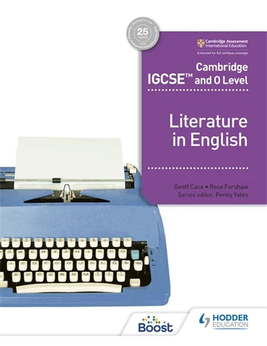 9781398317512, Cambridge IGCSE and O Level Literature in English