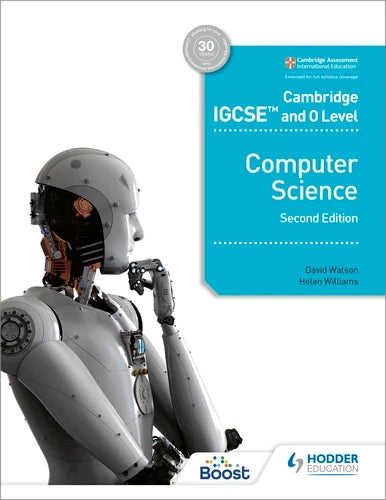 9781398318281, Cambridge IGCSE and O Level Computer Science Second Edition
