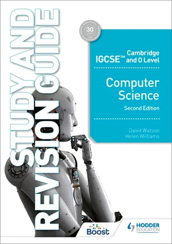 9781398318489, Cambridge IGCSE and O Level Computer Science Study and Revision Guide Second Edition