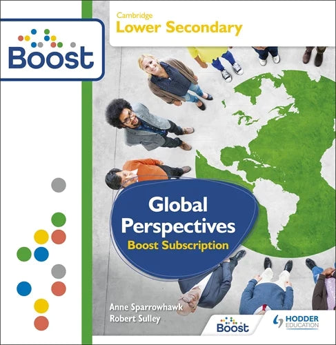 9781398321915, Cambridge Global Perspectives for Lower Secondary - Boost Subscription