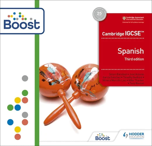 9781398329409, Cambridge IGCSE Spanish Third Edition Boost Core Subscription