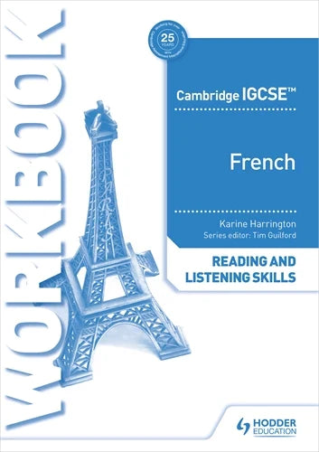 9781398329416, Cambridge IGCSE French Reading and Listening Skills Workbook