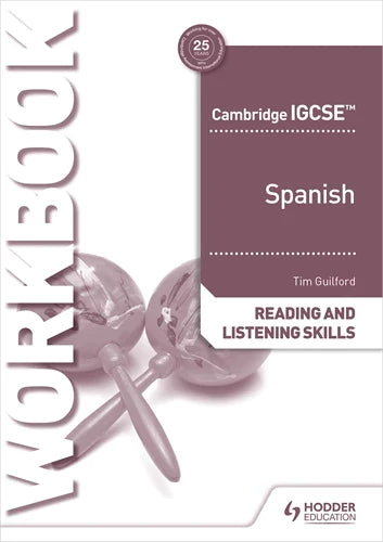 9781398329430, Cambridge IGCSE Spanish Reading and Listening Skills Workbook