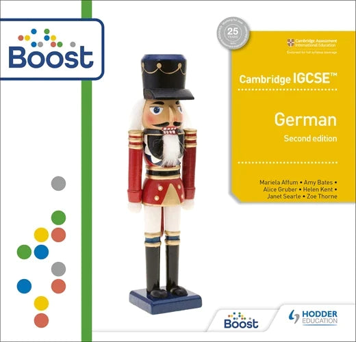 9781398329546, Cambridge IGCSE German Second Edition Boost Core Subscription
