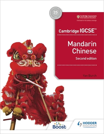 Cambridge IGCSE Mandarin Chinese Student's Book 2nd Edition