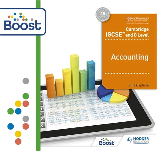 9781398341029, Cambridge IGCSE and O Level Accounting Boost Core Subscription