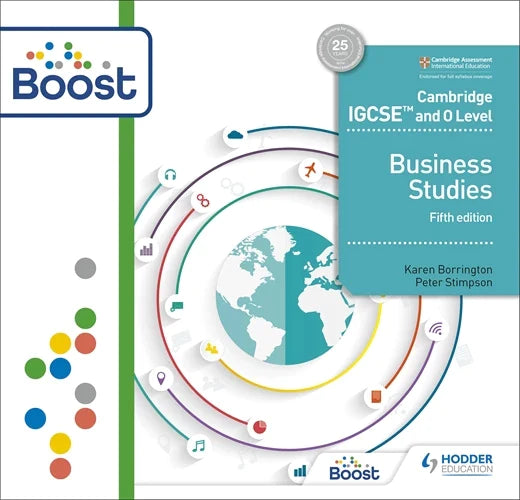 9781398341036, Cambridge IGCSE and O Level Business Studies Boost Subscription