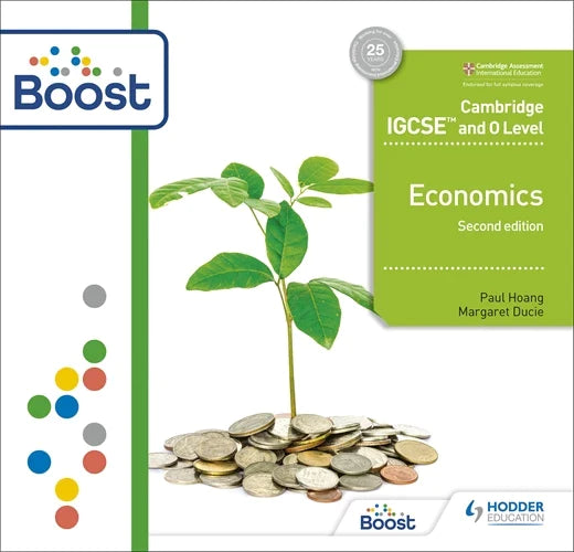 9781398341043, Cambridge IGCSE and O Level Economics Boost Core Subscription