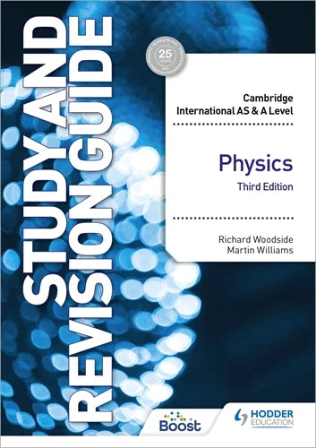 9781398344402, Cambridge International AS/A Level Physics Study and Revision Guide Third Edition