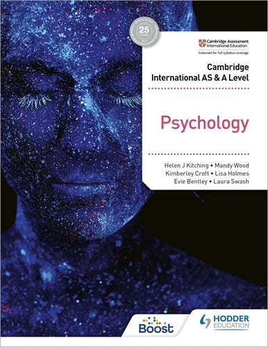 9781398353008, Cambridge International AS & A Level Psychology