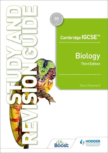 9781398361348, Cambridge IGCSE Biology Study and Revision Guide Third Edition
