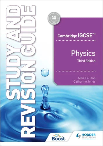 9781398361379, Cambridge IGCSE Physics Study and Revision Guide Third Edition