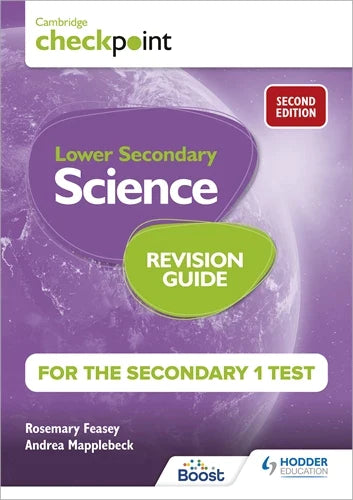 9781398364219, Cambridge Checkpoint Lower Secondary Science Revision Guide for the Secondary 1 Test 2nd edition