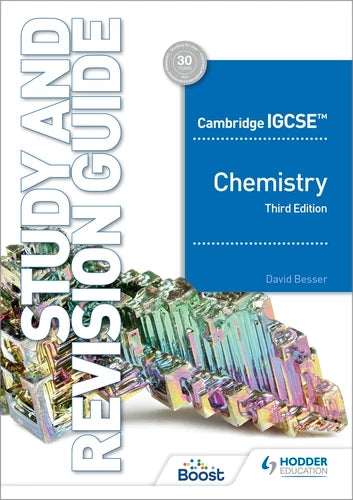 Cambridge IGCSE Chemistry Study and Revision Guide Third Edition