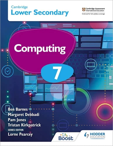 9781398369320, Cambridge Lower Secondary Computing 7 Student's Book