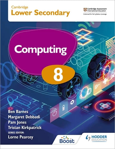9781398369795, Cambridge Lower Secondary Computing 8 Student's Book
