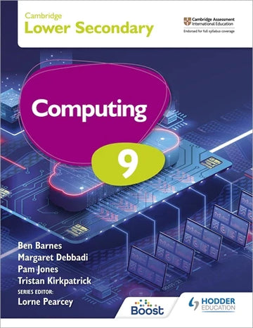 9781398369825, Cambridge Lower Secondary Computing 9 Student's Book