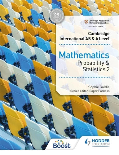 Cambridge International AS & A Level Mathematics Probability & Statistics 2