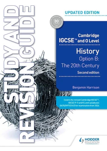 9781398375062, Cambridge IGCSE And O Level History Study And Revision ...