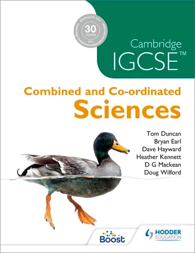 9781398380110, Cambridge IGCSE Combined and Co-ordinated Sciences