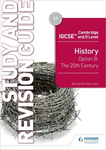 9781510421196, Cambridge IGCSE and O Level History Study and Revision Guide