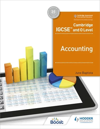 9781510421219, Cambridge IGCSE and O Level Accounting