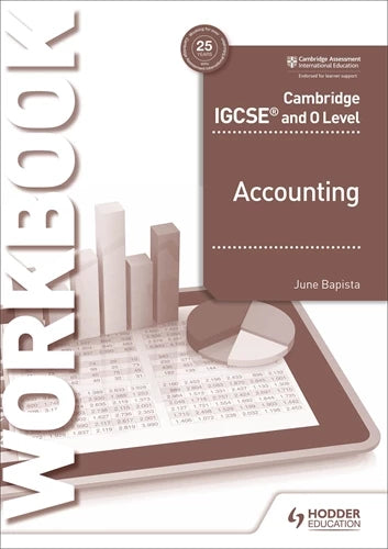 9781510421226, Cambridge IGCSE and O Level Accounting Workbook