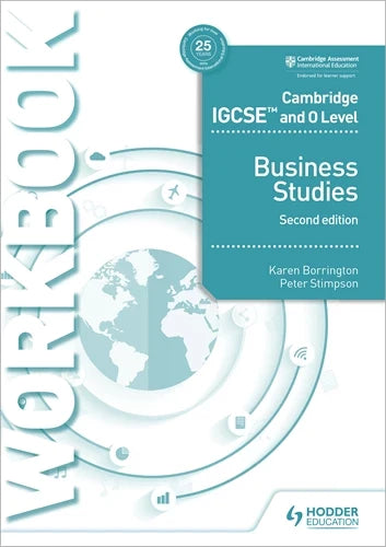 9781510421257, Cambridge IGCSE and O Level Business Studies Workbook 2nd edition