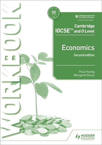 9781510421288, Cambridge IGCSE and O Level Economics Workbook 2nd edition