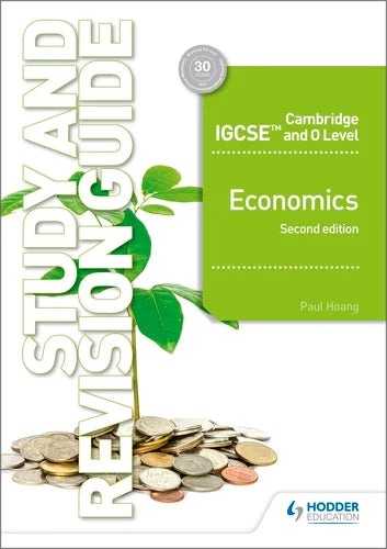 9781510421295, Cambridge IGCSE and O Level Economics Study and Revision Guide 2nd edition