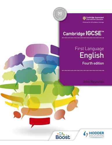 9781510421318, Cambridge IGCSE First Language English 4th edition