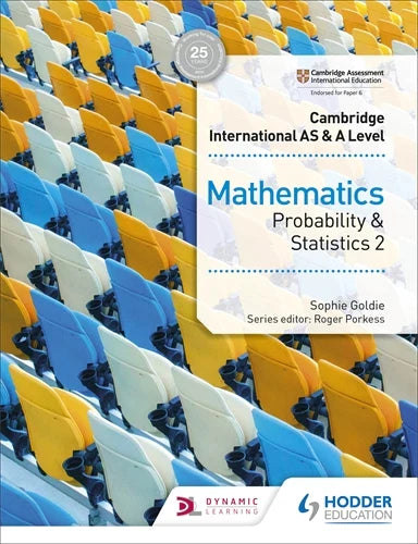 9781510421776, Cambridge International AS & A Level Mathematics Probability & Statistics 2