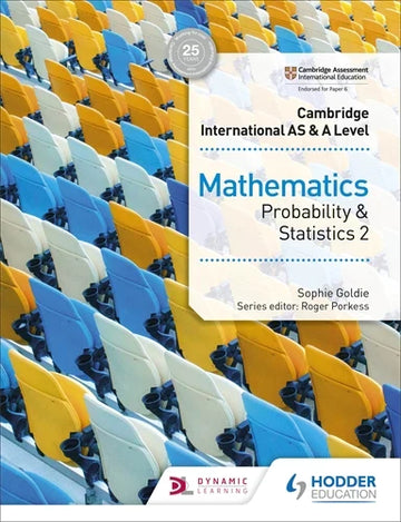 9781510421776, Cambridge International AS & A Level Mathematics Probability & Statistics 2