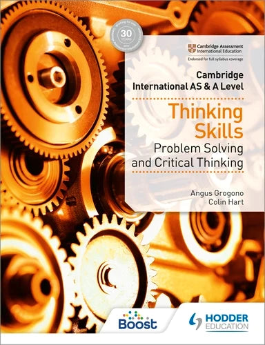 9781510421899, Cambridge International AS & A Level Thinking Skills