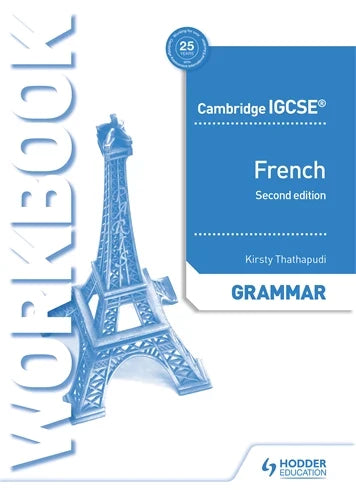 9781510447547, Cambridge IGCSE French Grammar Workbook Second Edition