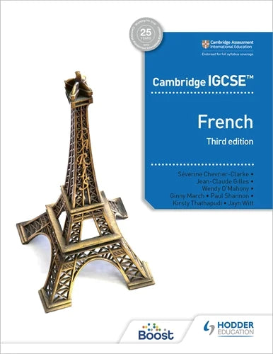 9781510447554, Cambridge IGCSE French Student Book Third Edition