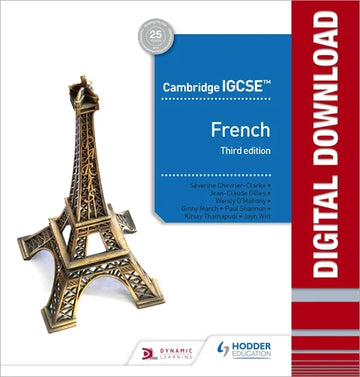 9781510447776, Cambridge IGCSE French Online Teacher Guide with Audio Third Edition