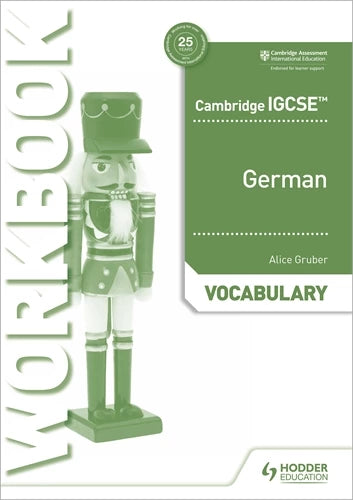 9781510448063, Cambridge IGCSE German Vocabulary Workbook